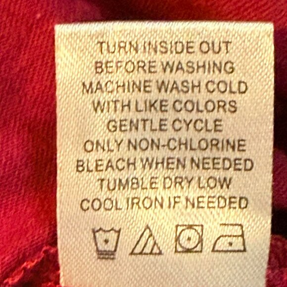 TWO Mixed Brands 3/4 Puffy Sleeve Blouse Tops SIZE SMALL (1 Magenta & 1 Brn/Blk) - Picture 8 of 16